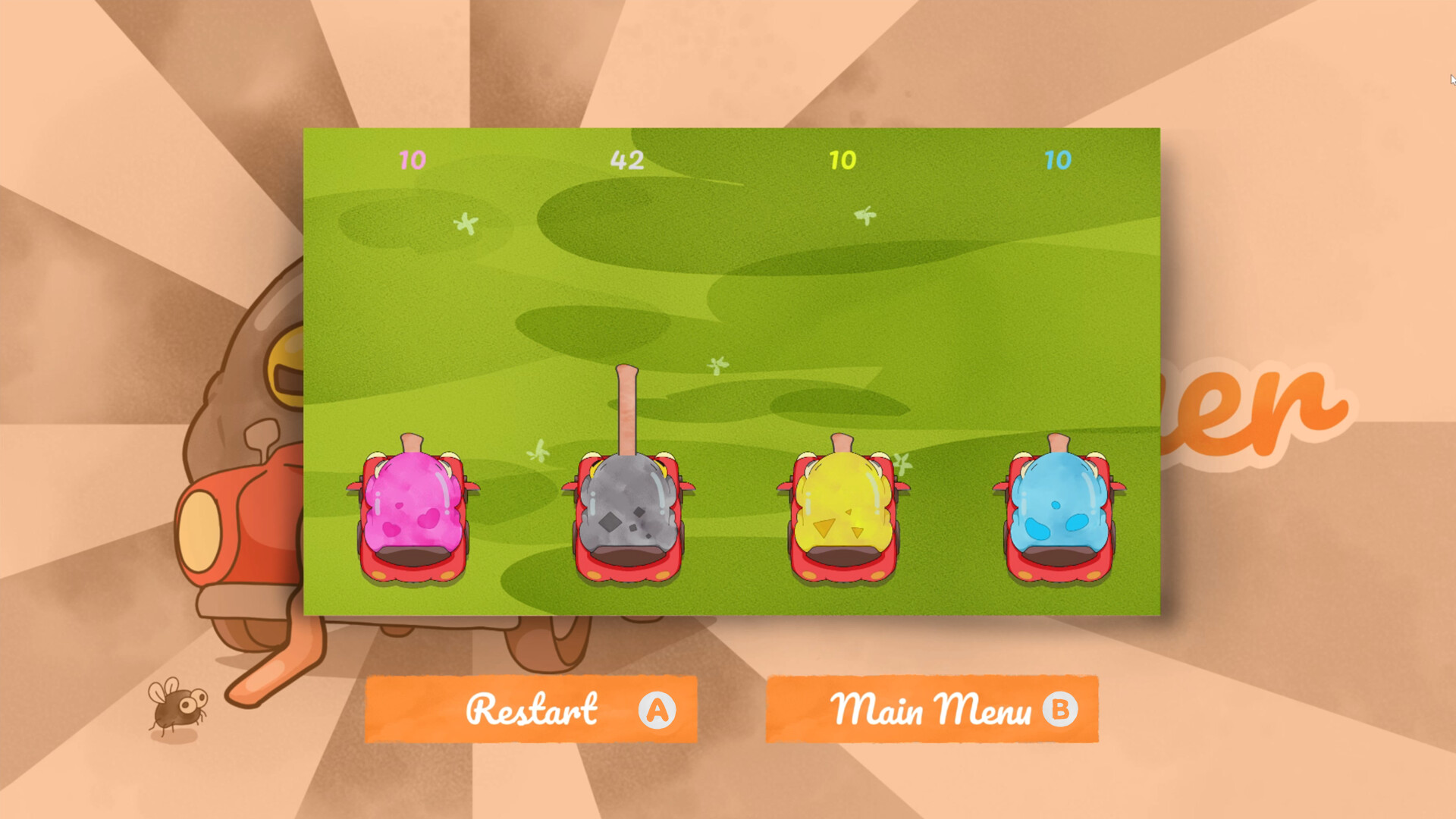 Flying Frogs screenshot 3