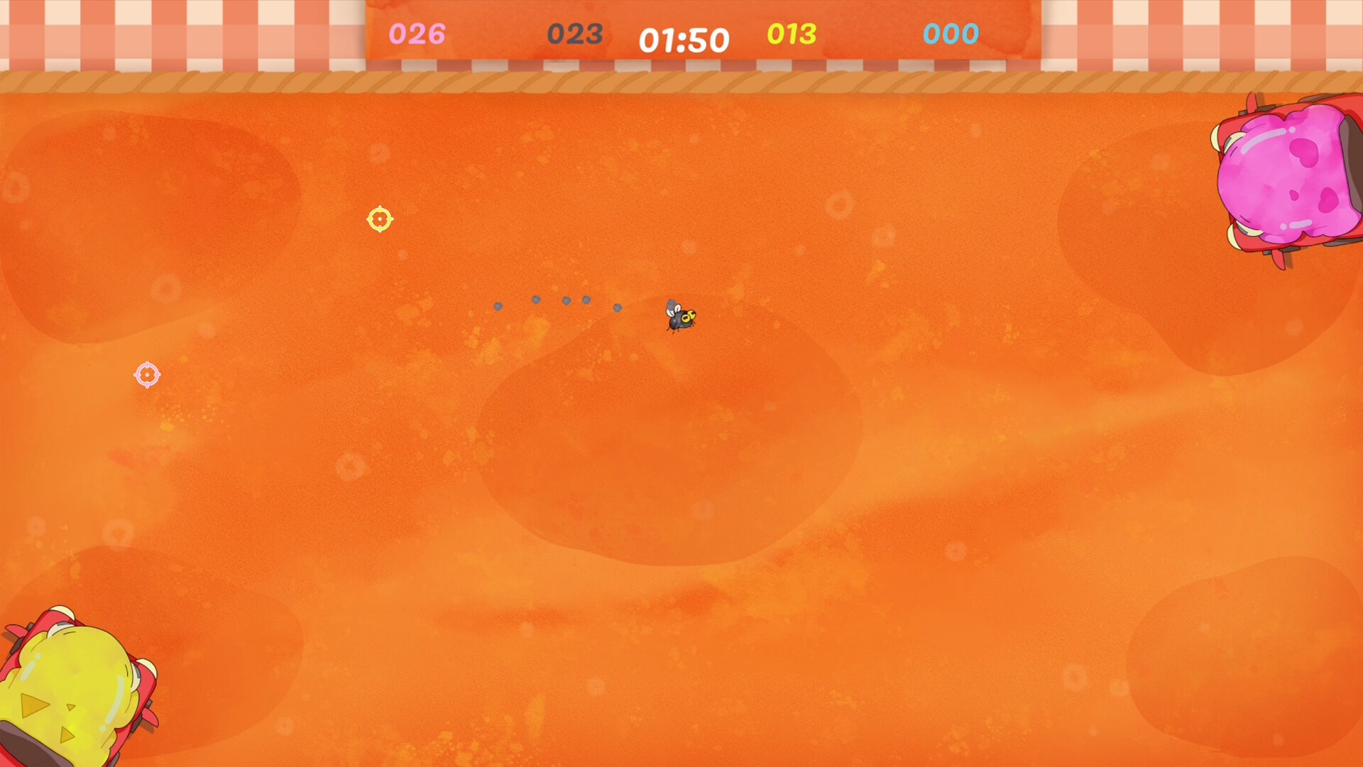 Flying Frogs screenshot 5