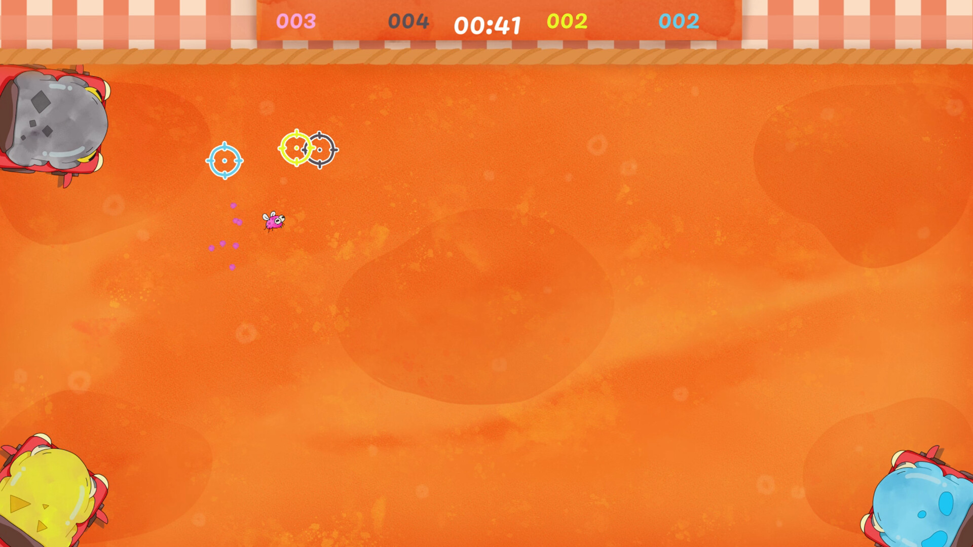 Flying Frogs screenshot 2