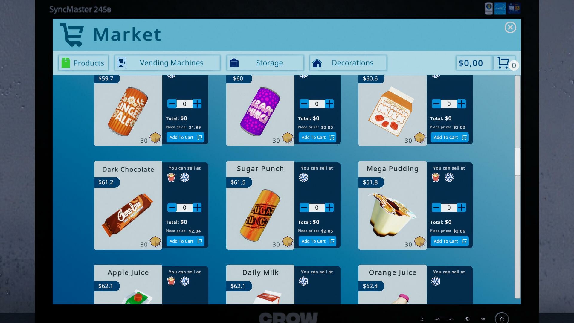 Vending Machine Business Simulator screenshot 10