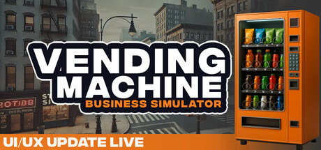 Vending Machine Business Simulator