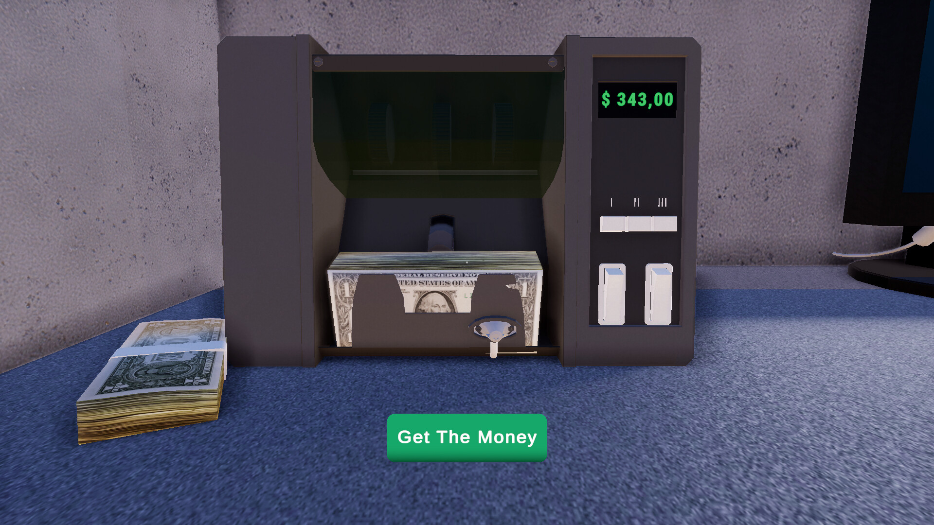 自动售货机商业模拟器 (Vending Machine Business Simulator)