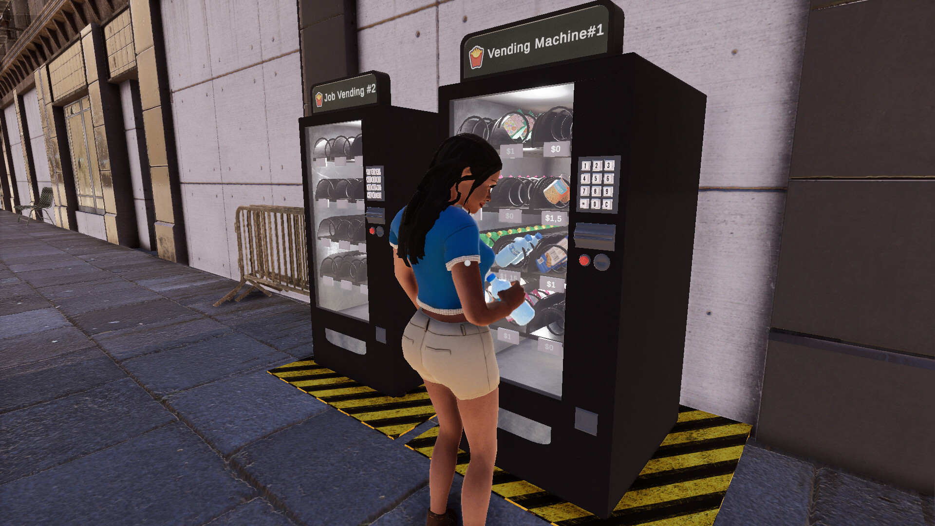 自动售货机商业模拟器 (Vending Machine Business Simulator)