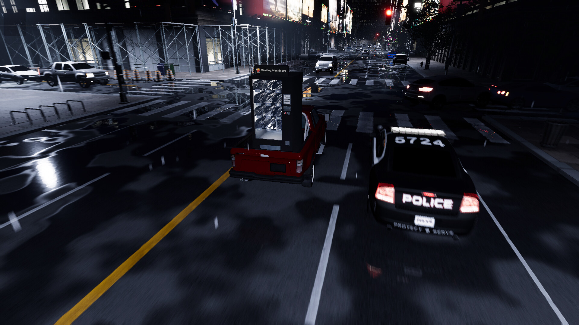 自动售货机商业模拟器 (Vending Machine Business Simulator)