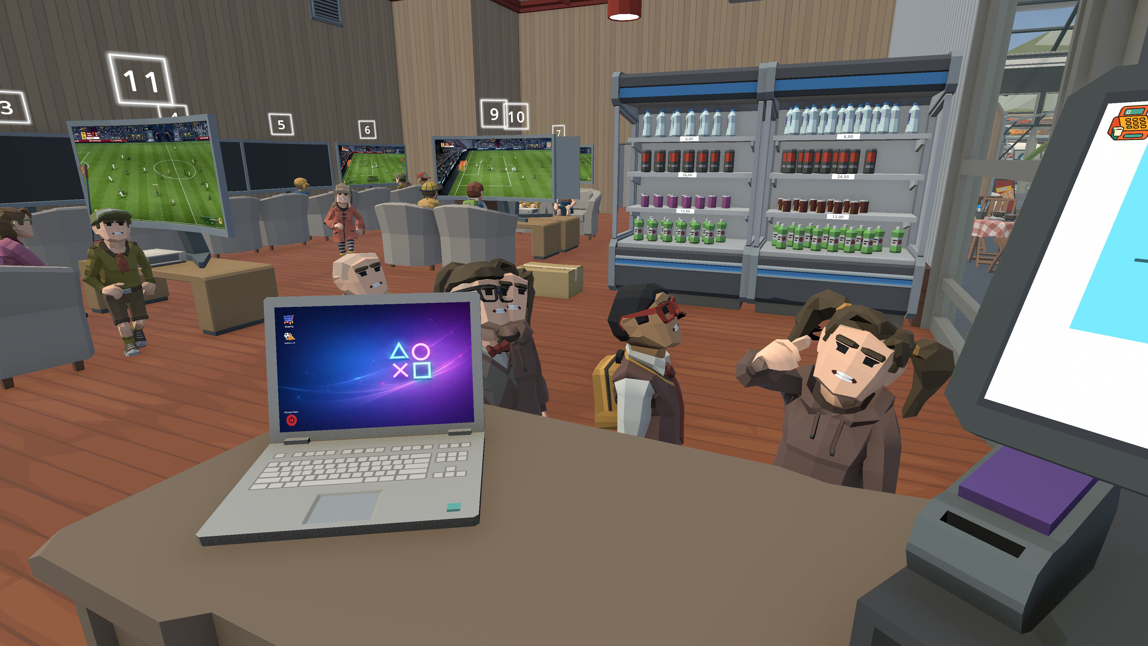 The Gaming Cafe screenshot 9