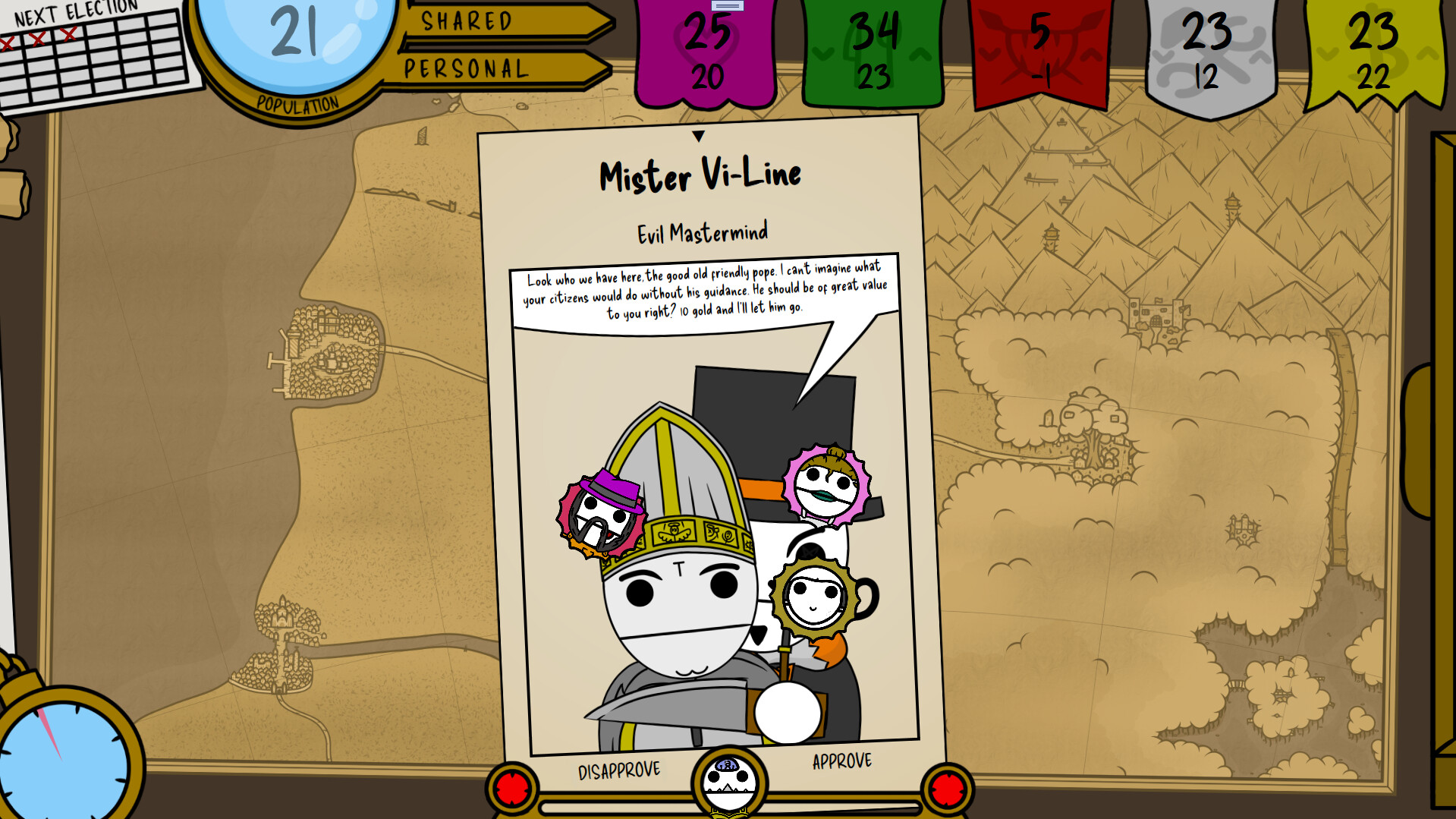 The Broken Republic screenshot 2