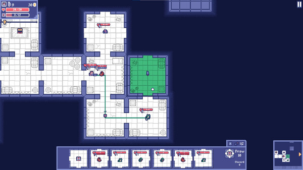 ภาพจากเกม Tilemancer Dungeon ภาพที่ 1