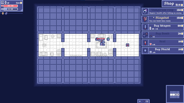 ภาพจากเกม Tilemancer Dungeon ภาพที่ 6