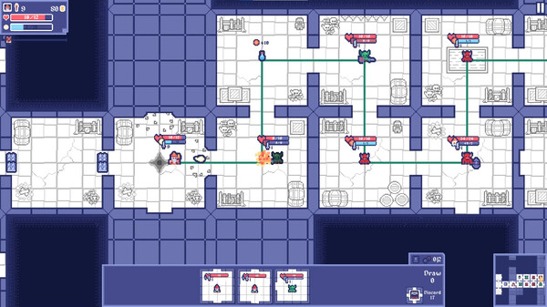ภาพจากเกม Tilemancer Dungeon ภาพที่ 3