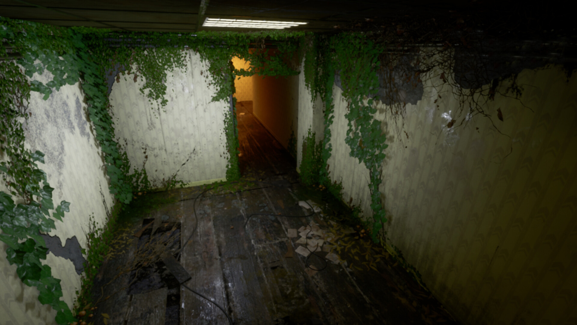 后室迷失之境Backrooms：The Lost