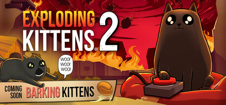 Exploding Kittens® 2