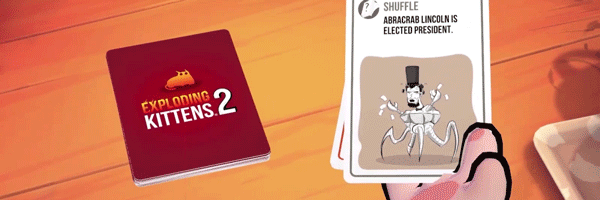 Exploding Kittens® 2