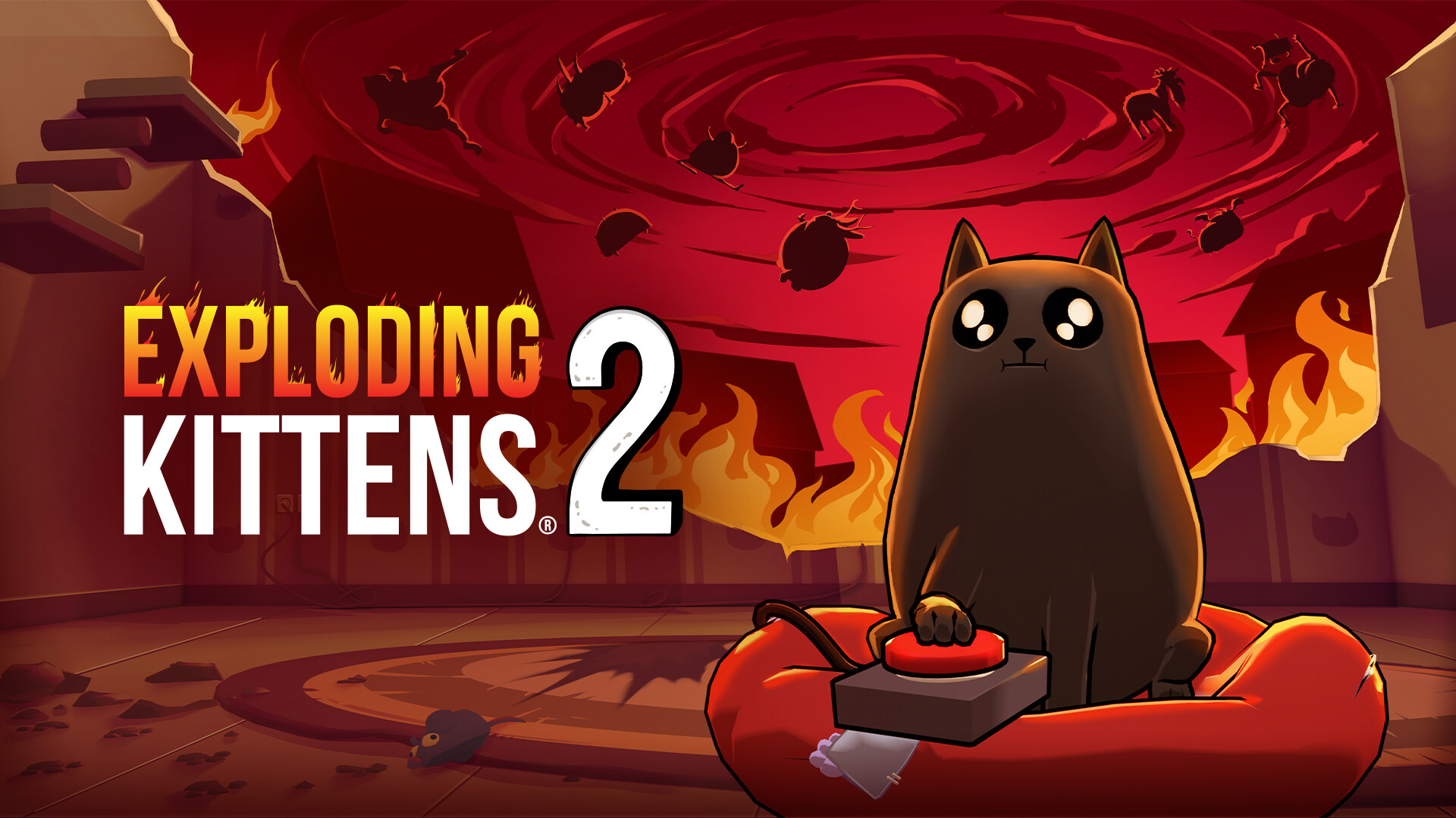 Save 20% on Exploding Kittens® 2 on Steam