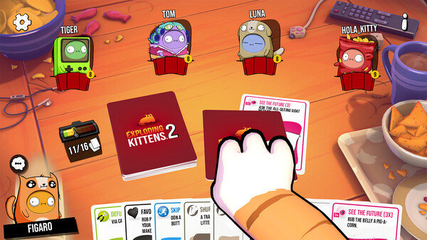 Exploding Kittens® 2 screenshot