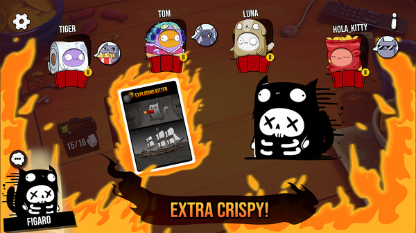 Exploding Kittens® 2 screenshot
