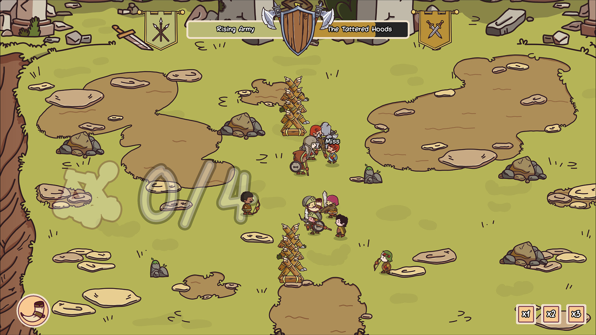 Rising Army screenshot 7