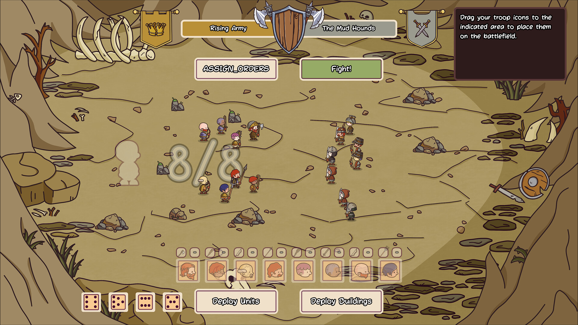 Rising Army screenshot 5