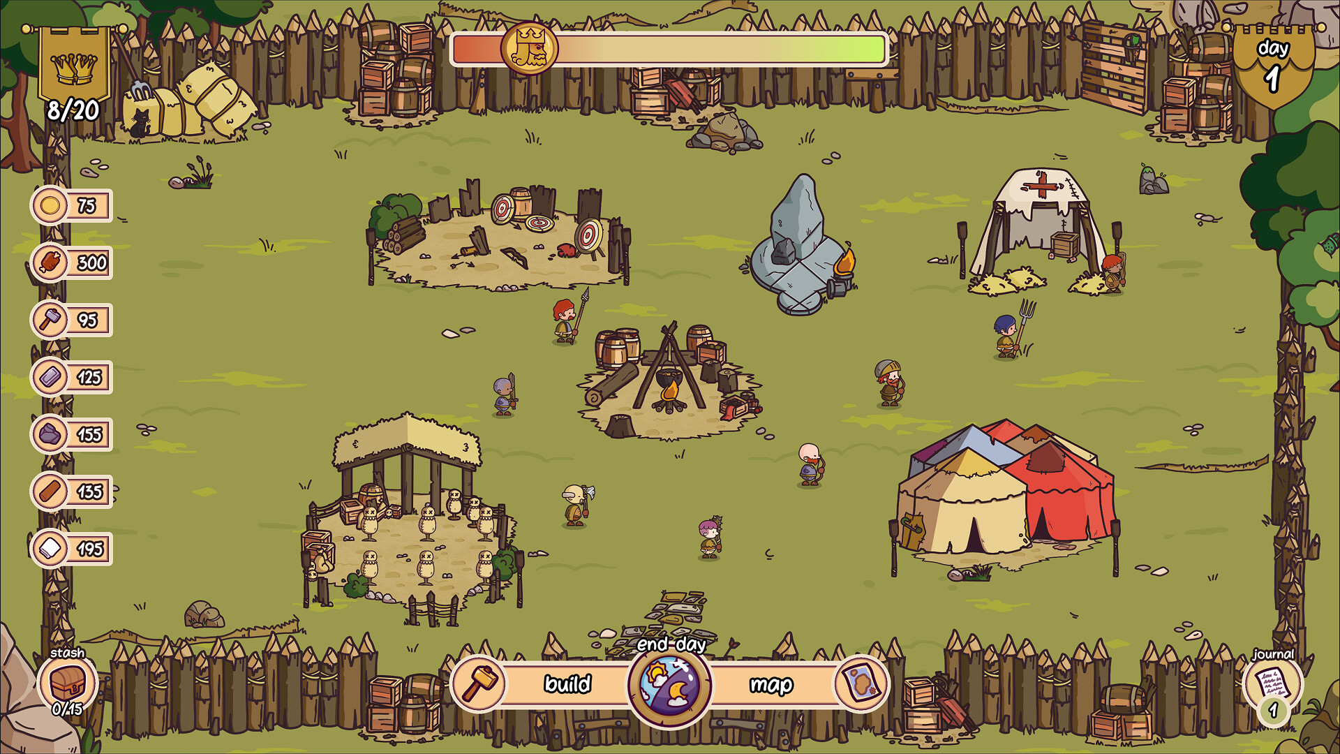 Rising Army screenshot 1