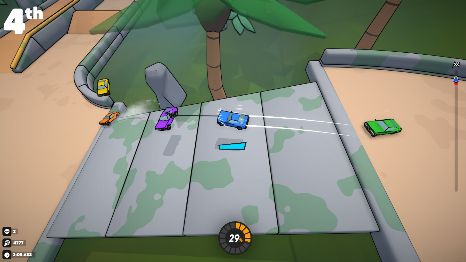 Flex Riders screenshot 2