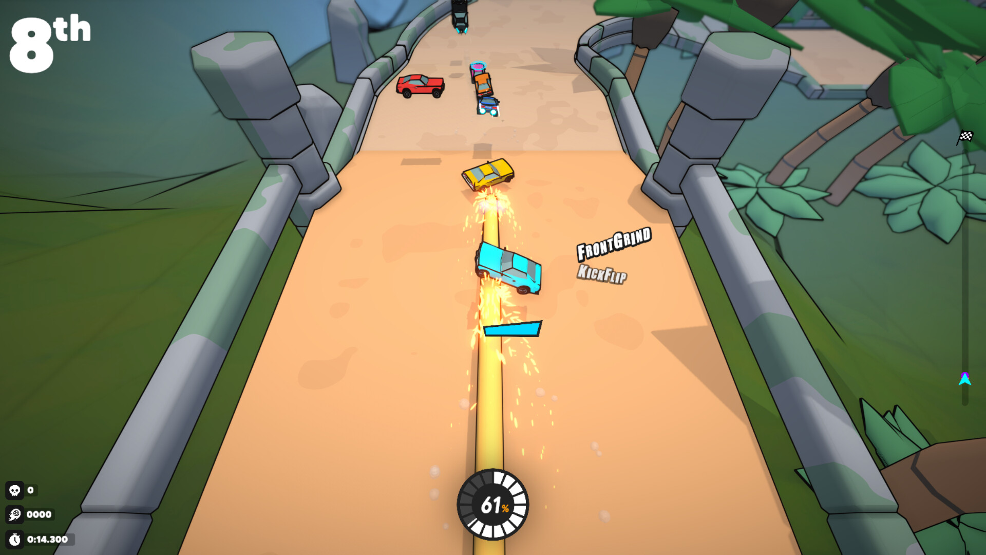 Flex Riders screenshot 4