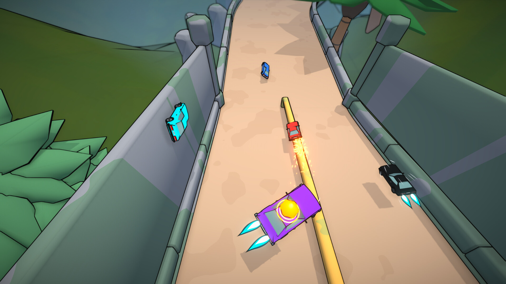 Flex Riders screenshot 1