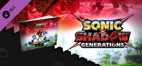 SONIC X SHADOW GENERATIONS: Art Book with Mini Soundtrack