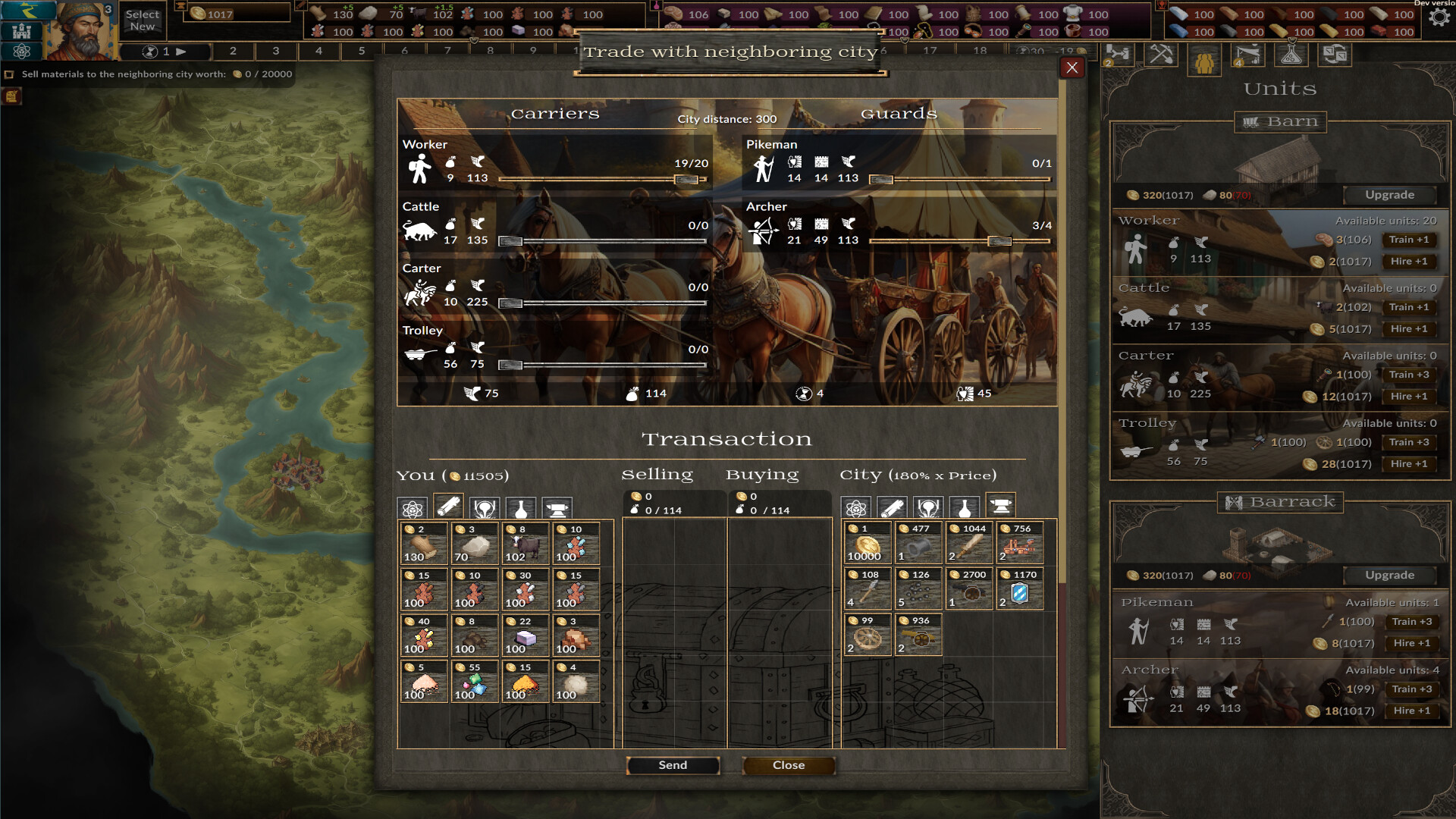 King's Subsidy screenshot 7