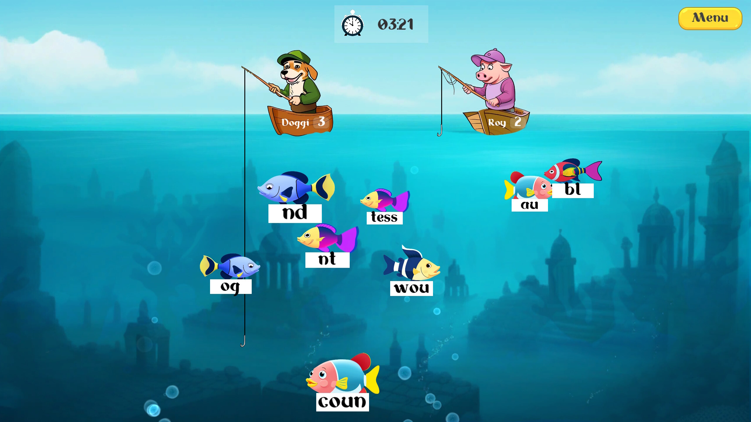 Word on the hook screenshot 4