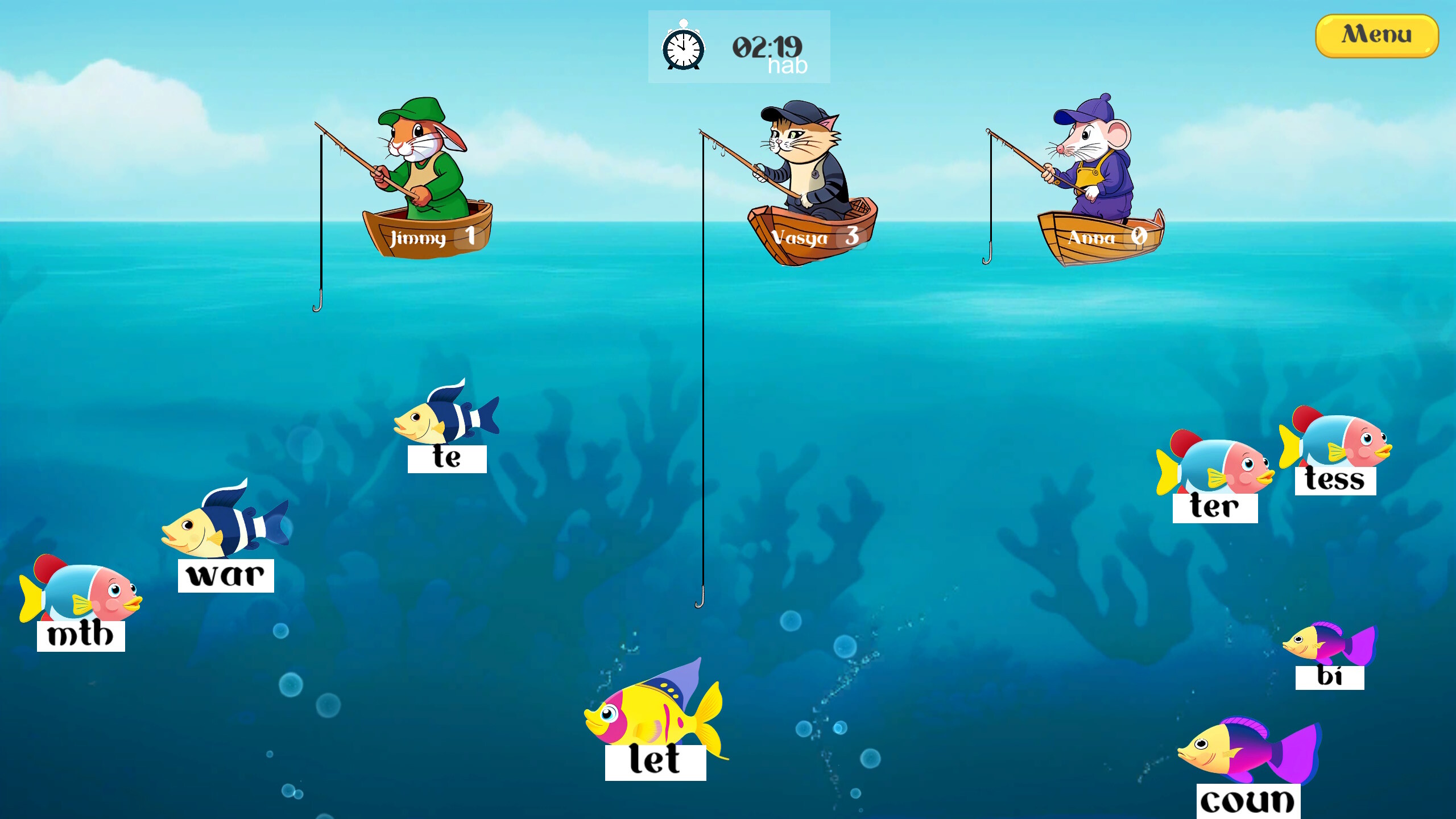 Word on the hook screenshot 2