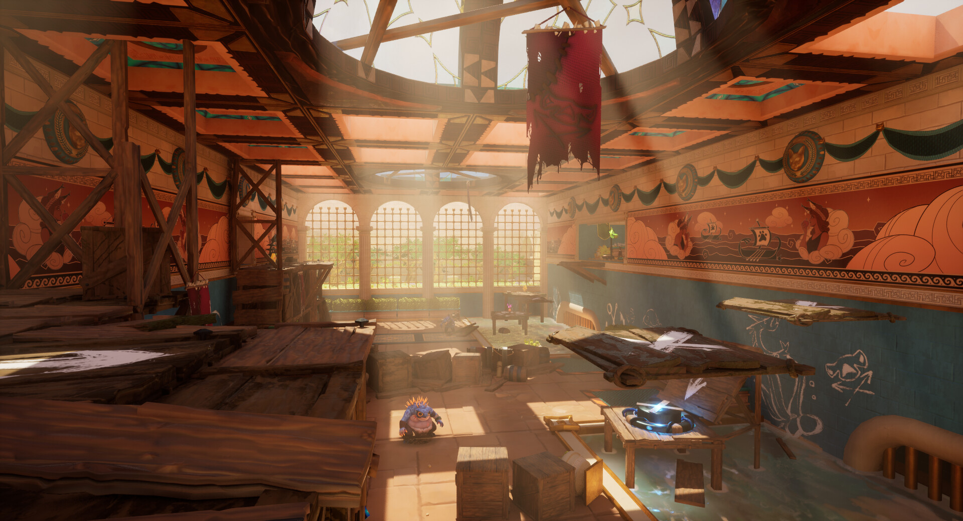 Katto: Rising Tides screenshot 15