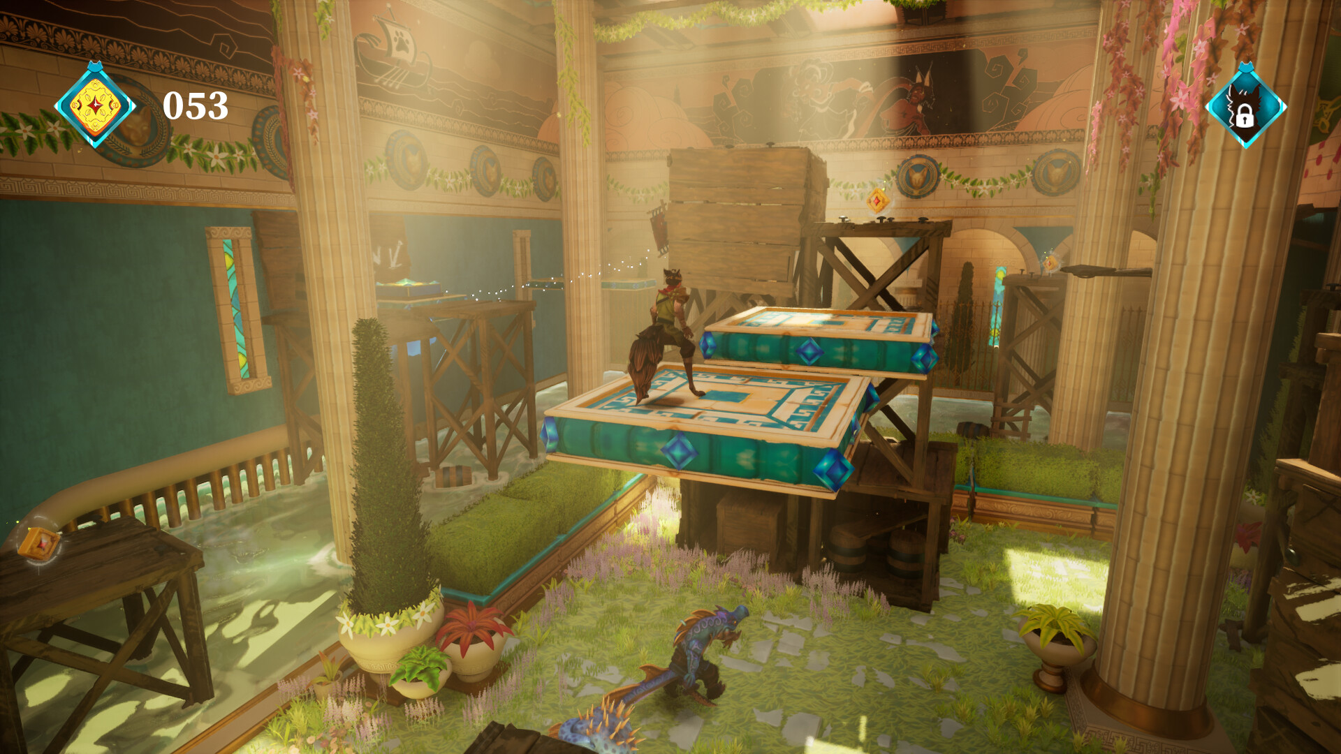 Katto: Rising Tides screenshot 1