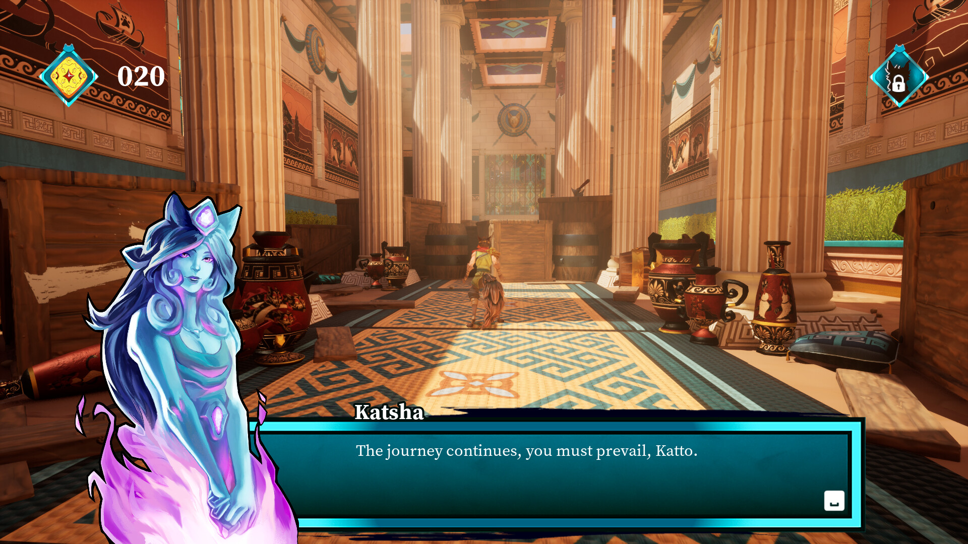 Katto: Rising Tides screenshot 6