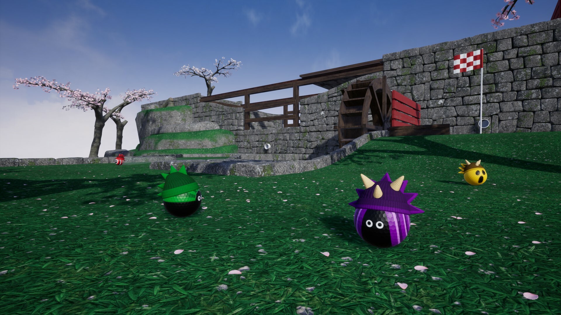 Golfing In Aether - Cauldron screenshot 5