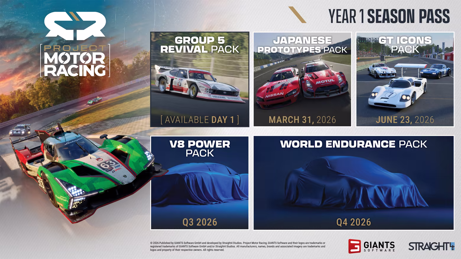 Project Motor Racing Year 1 Bundle thumbnail