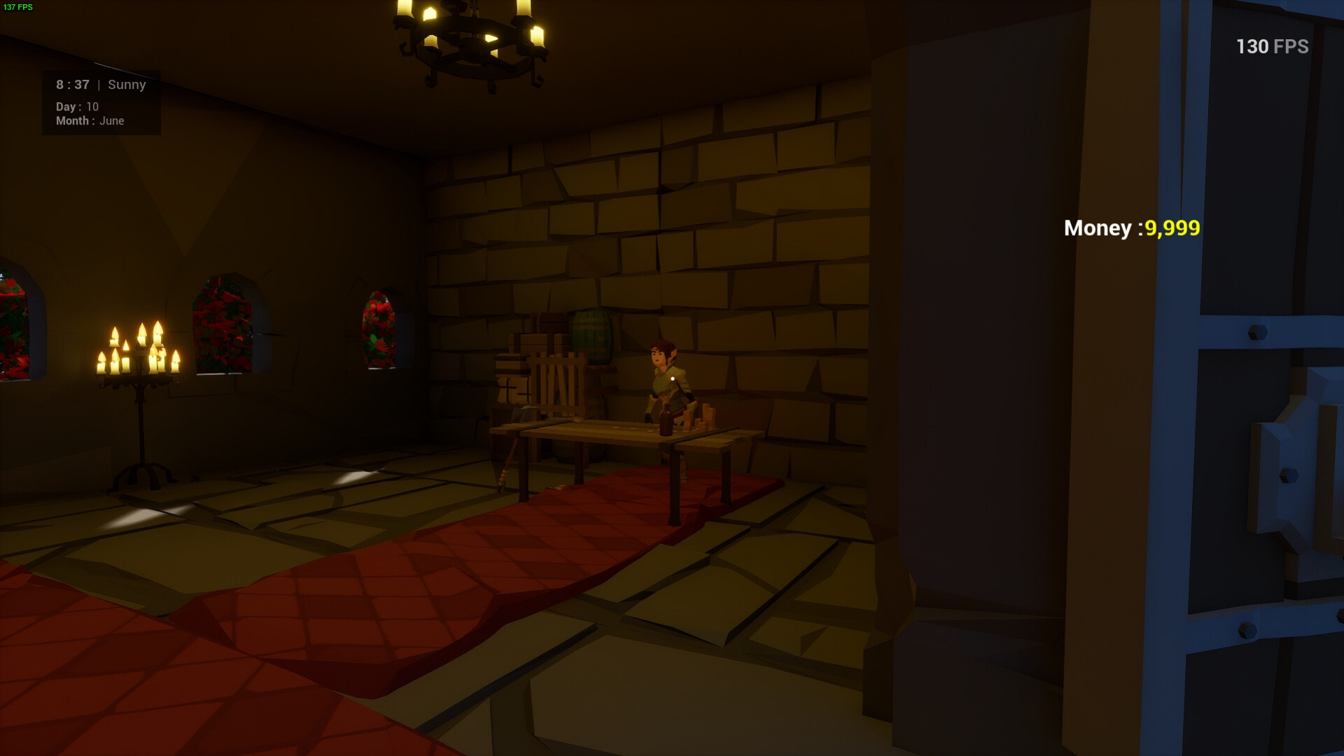 Medieval Garb Simulator screenshot 2