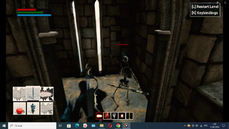 Skeletos Sword screenshot 2