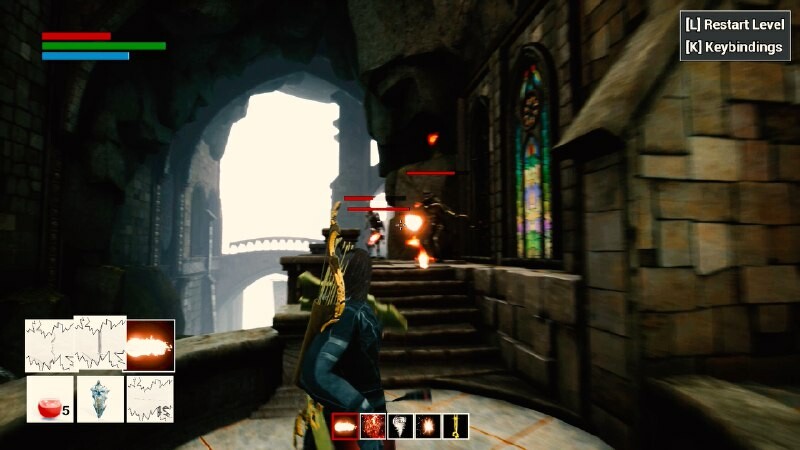 Skeletos Sword screenshot 1
