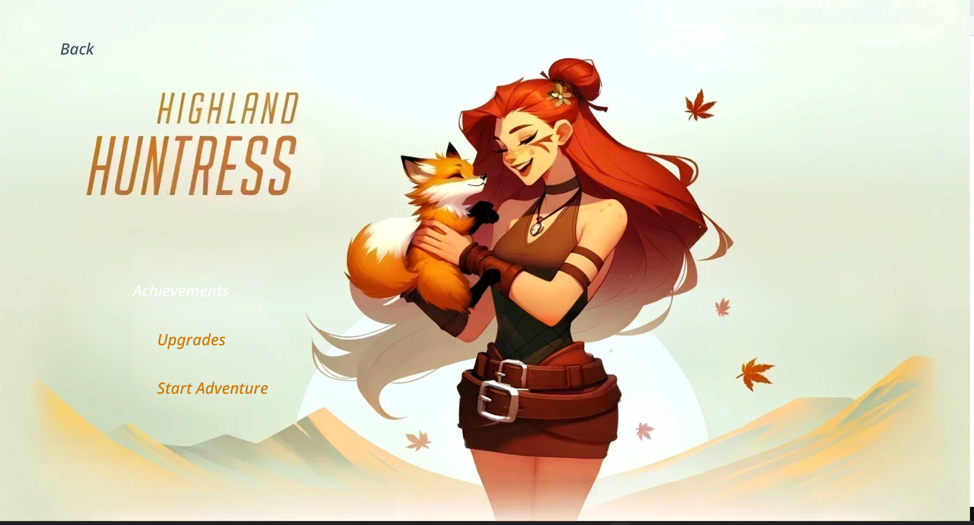 Highland Huntress screenshot 5