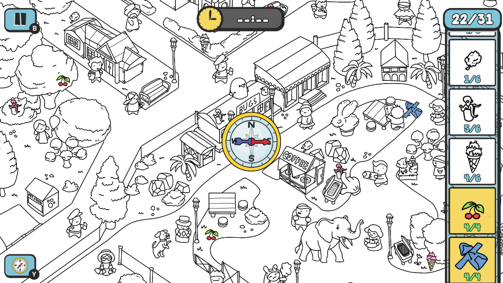 Doodle Hunt screenshot 3