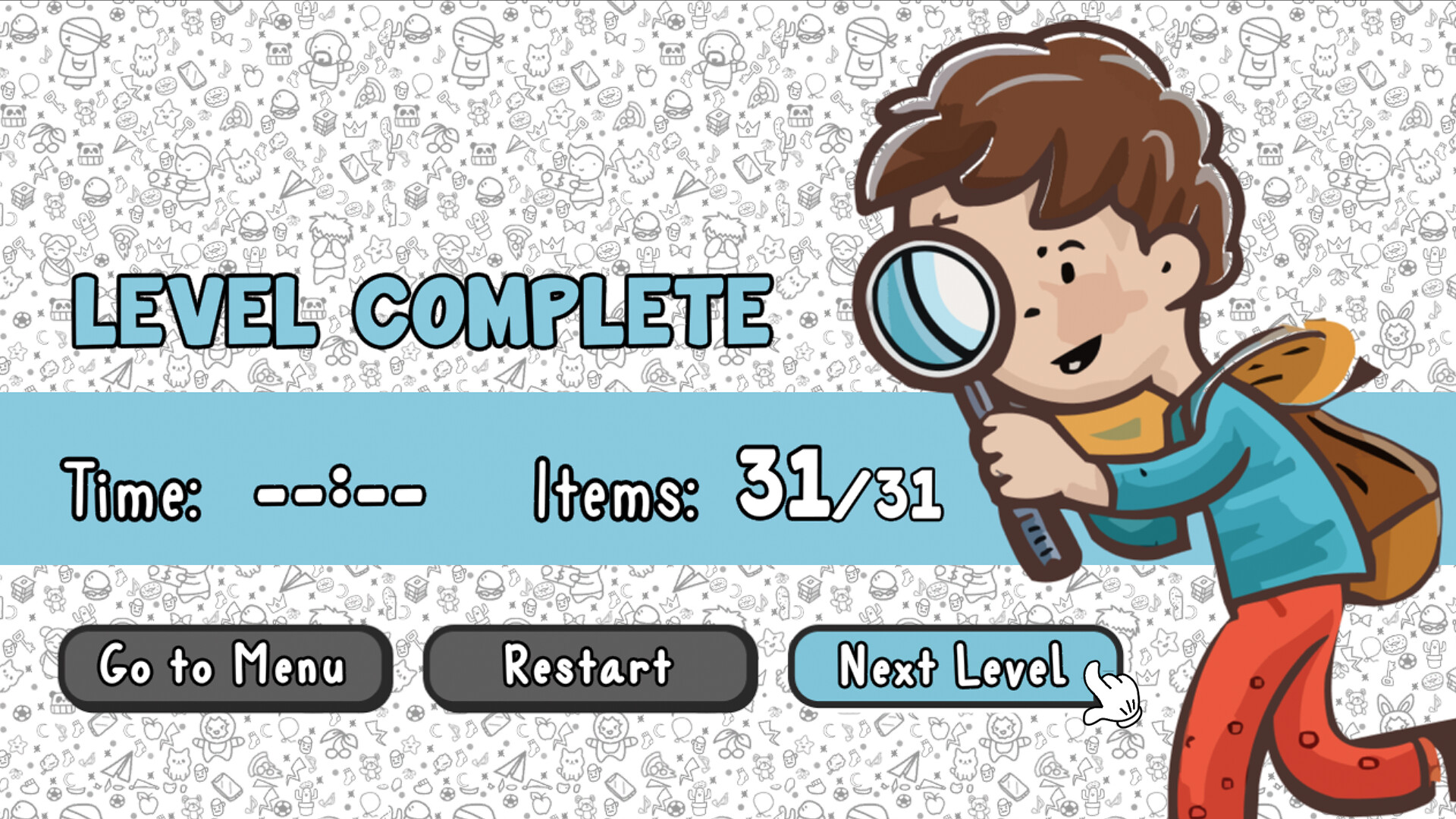 Doodle Hunt screenshot 5