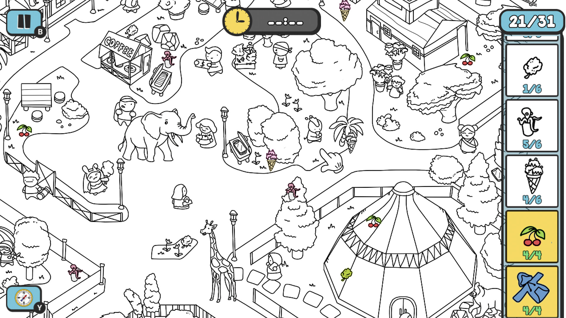 Doodle Hunt screenshot 2
