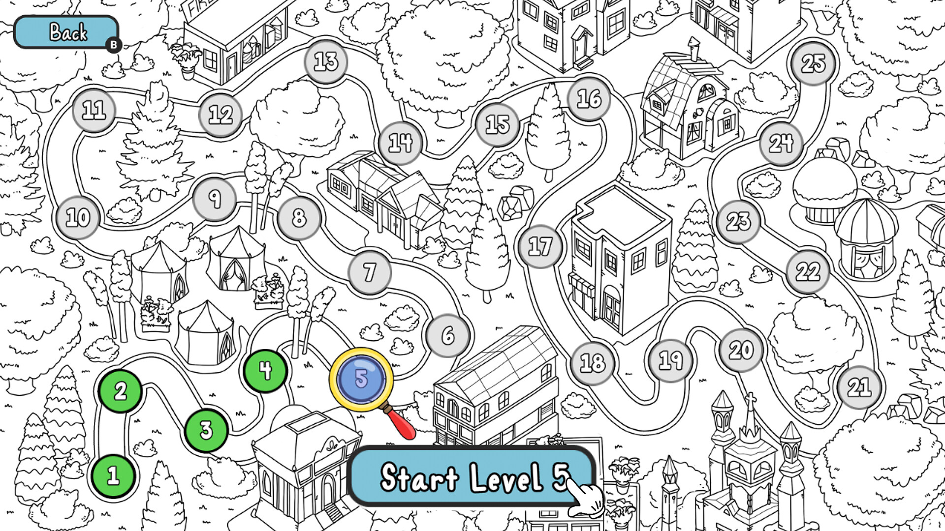 Doodle Hunt screenshot 1