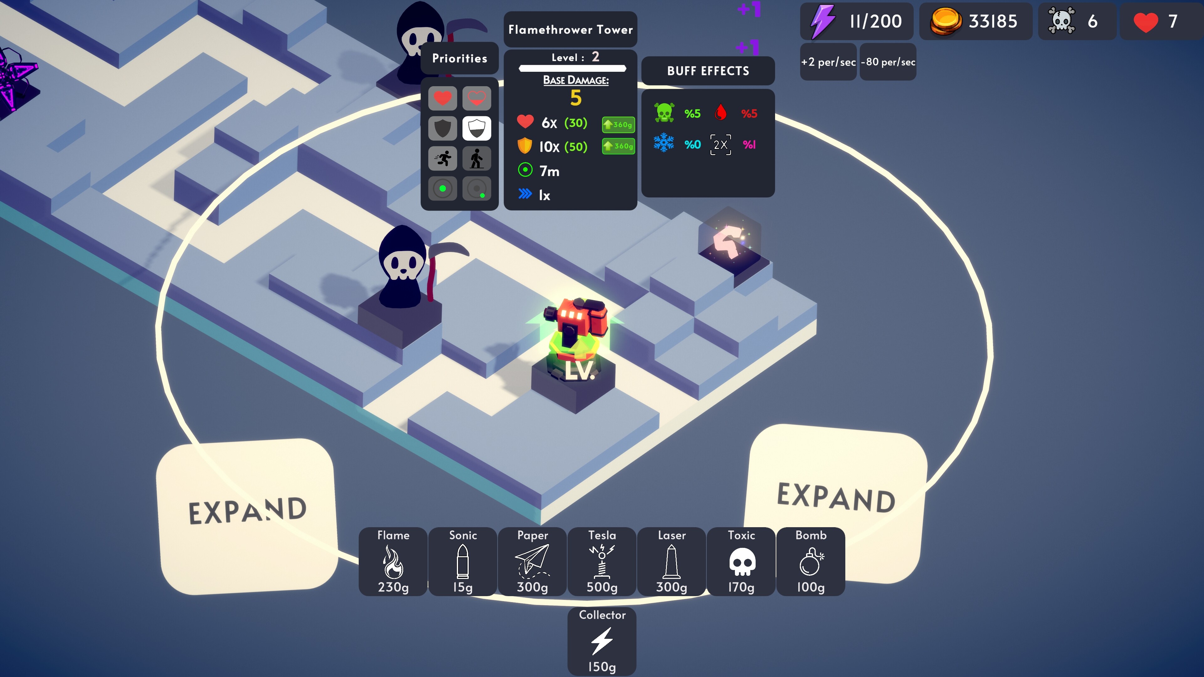 Rogue Tiles screenshot 1