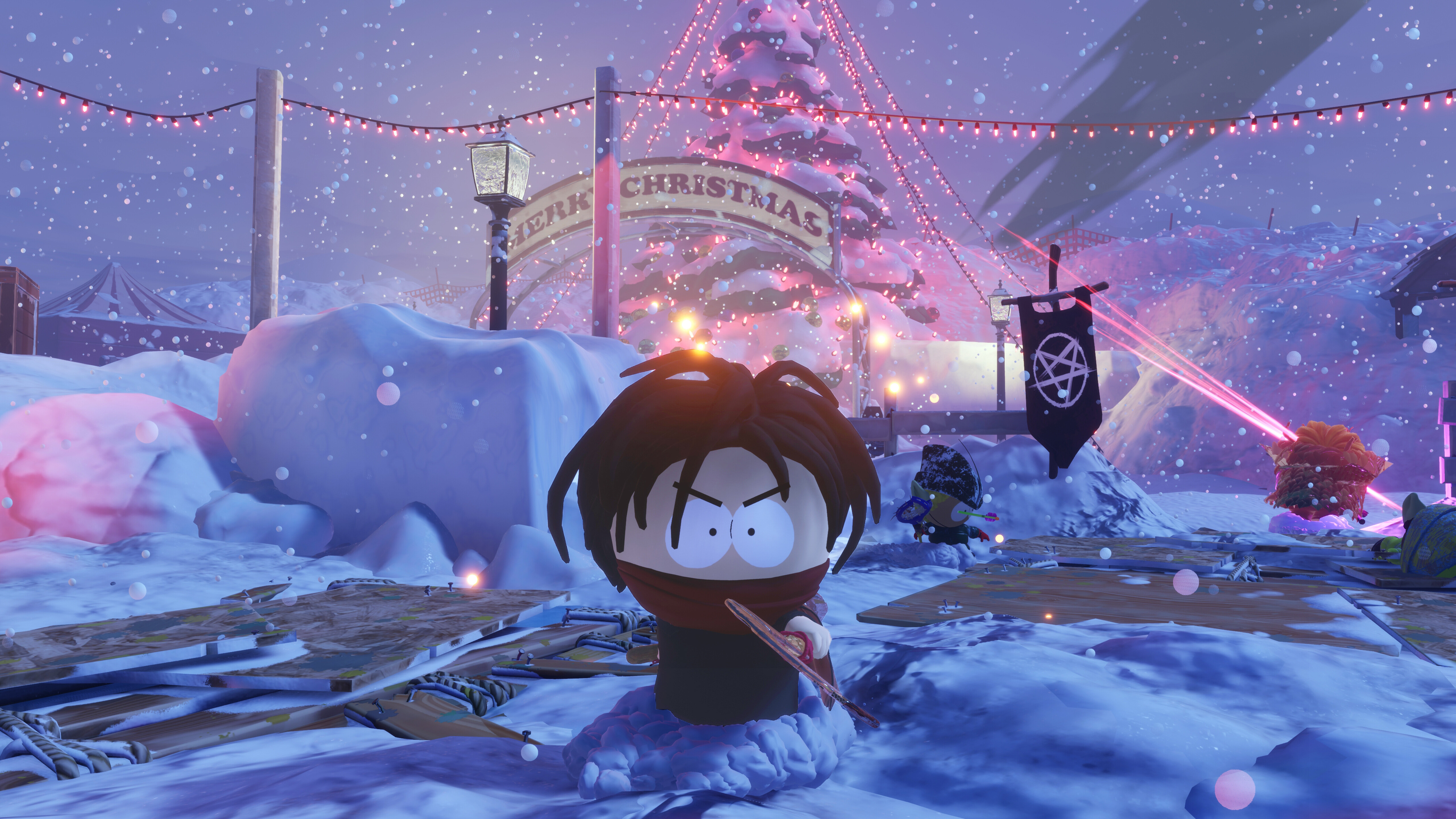 SOUTH PARK: SNOW DAY! - To Danse with the Veiled Horde screenshot 3