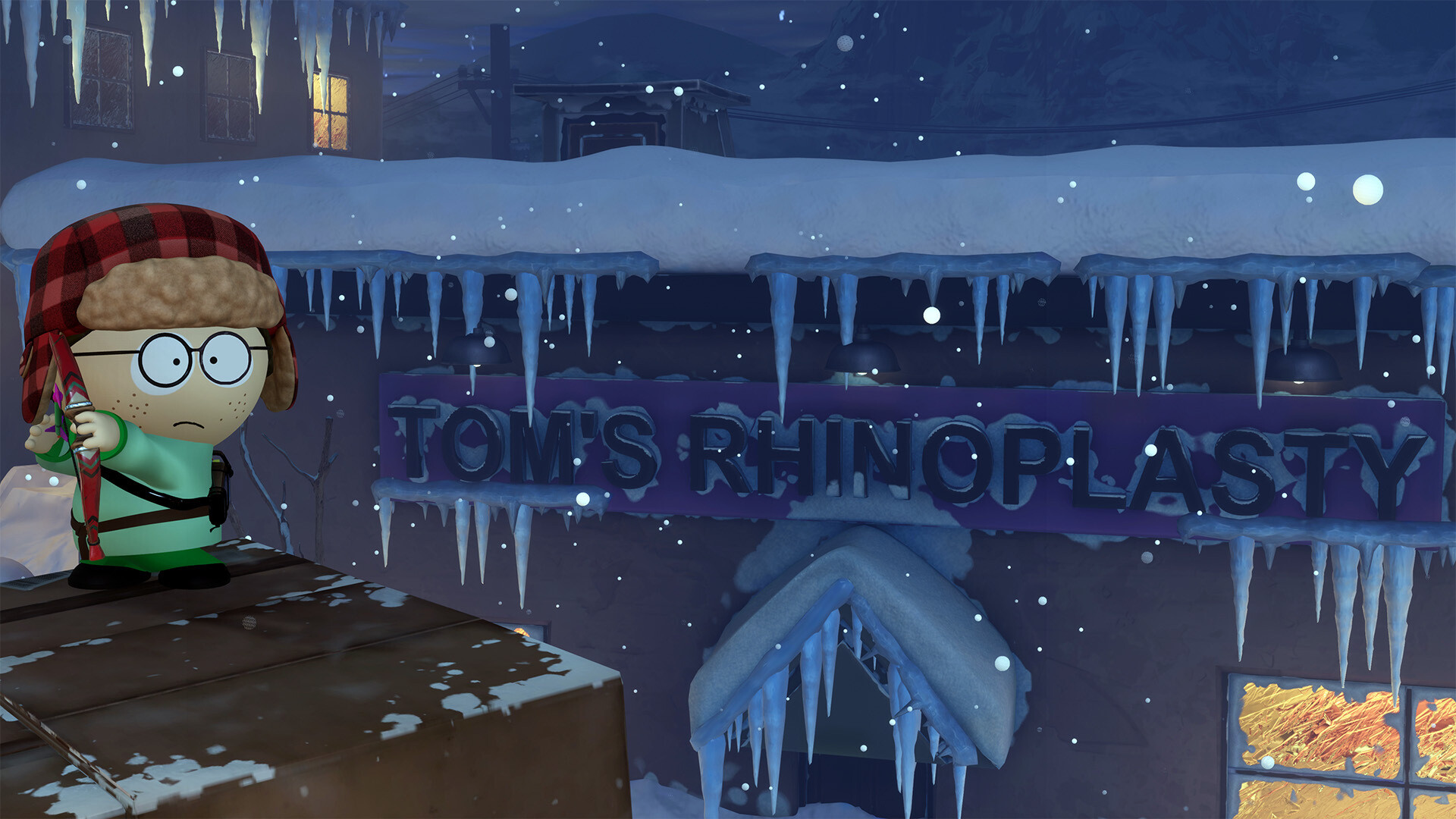 SOUTH PARK: SNOW DAY! - To Danse with the Veiled Horde screenshot 1