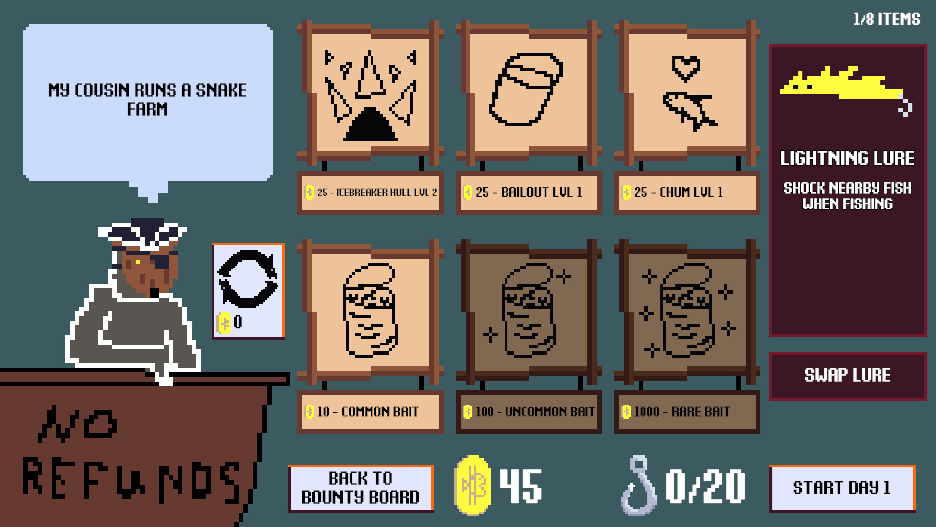 FISH FEAR ME screenshot 2