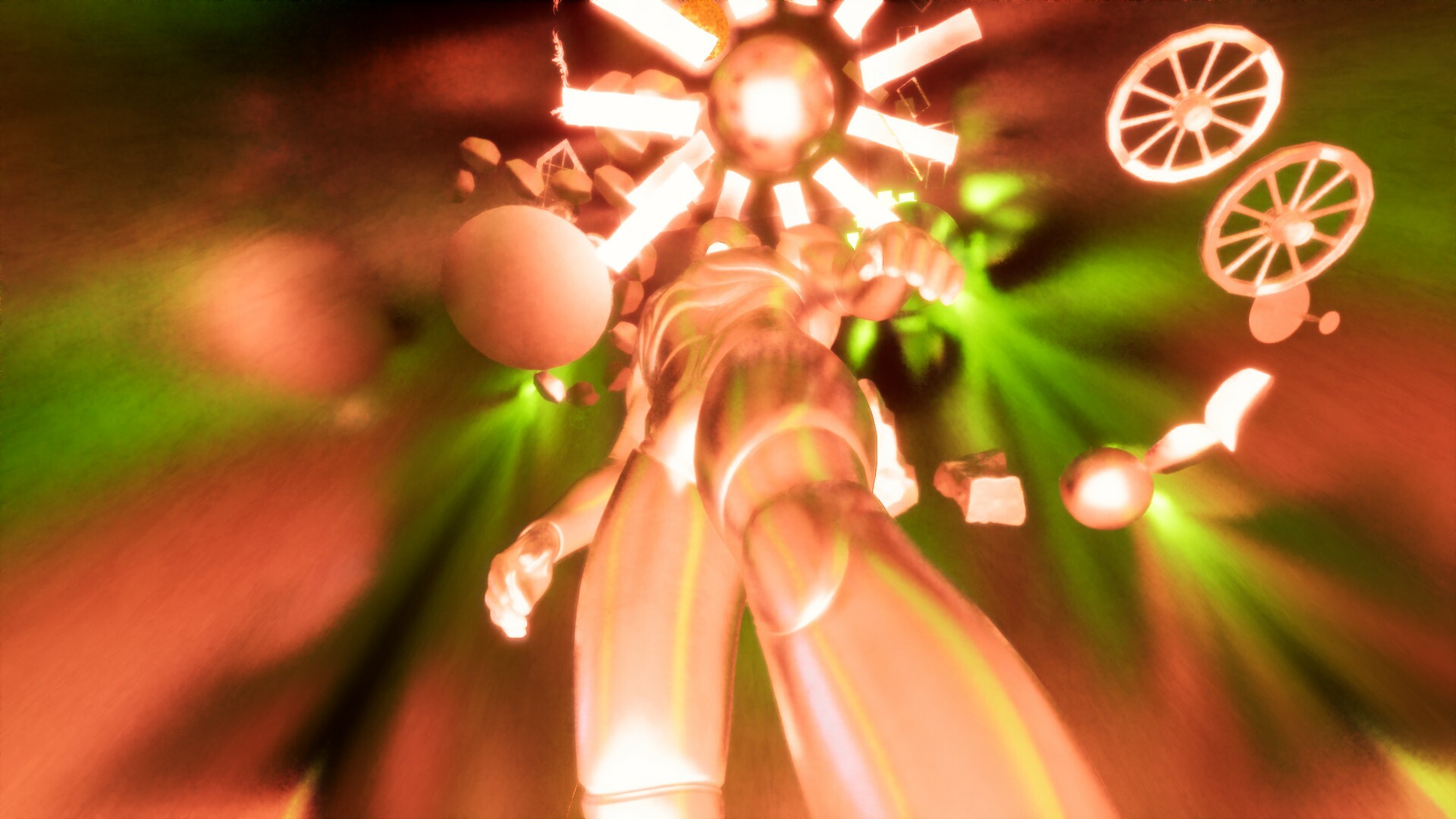 Chrome Jumper screenshot 2