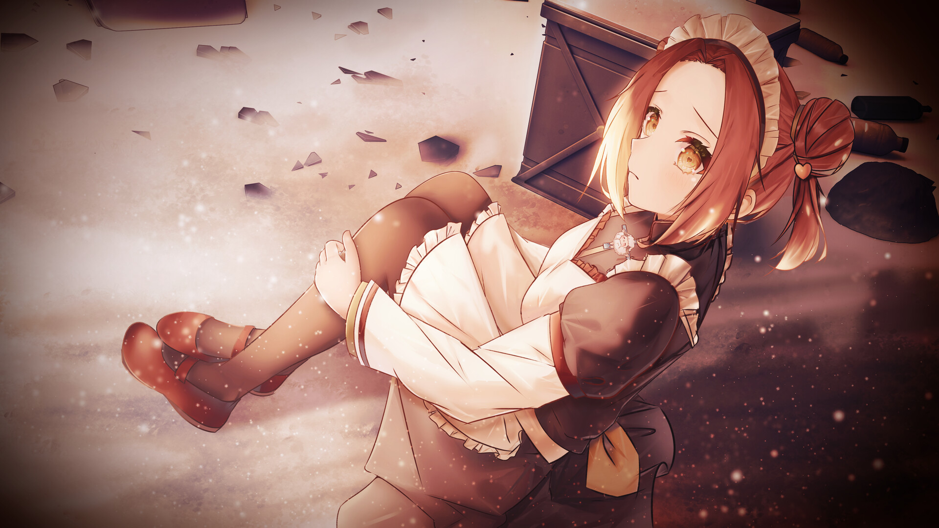 Cain × Nica: когда последняя надежда — это твоя младшая сестра 3 game art logo