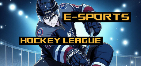 E-Sports Hockey League: header artwork