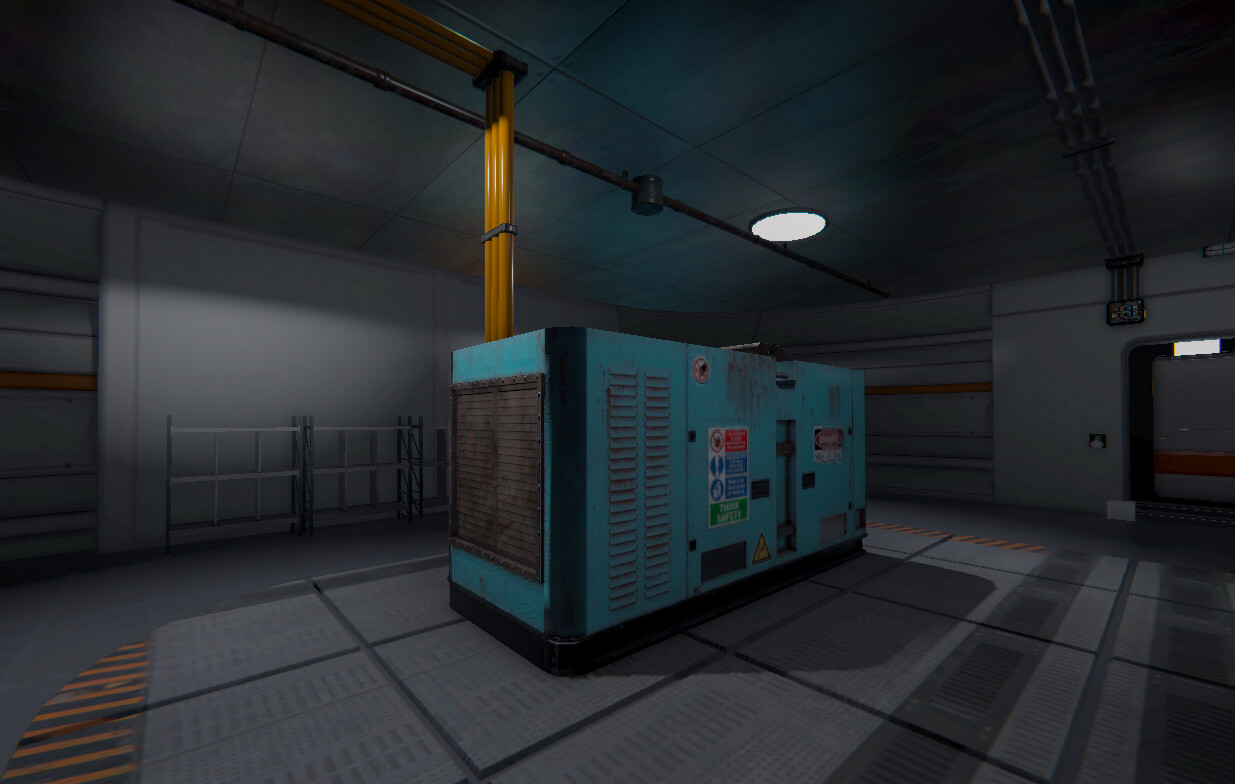 Nucleares - New Generator Set screenshot 1